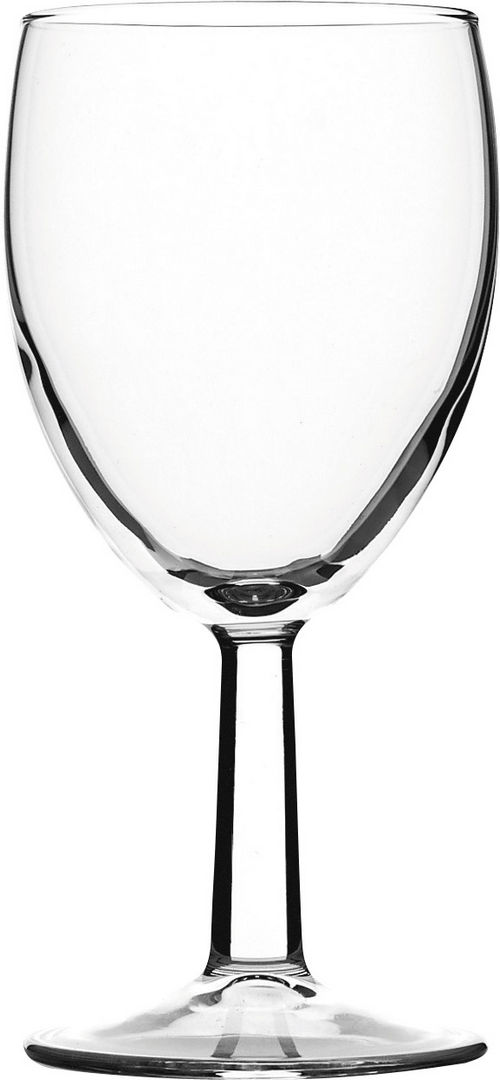 Saxon 9oz (26cl) Goblet L @ 175ml CE - P44655-CL0175-B01048 (Pack of 48)